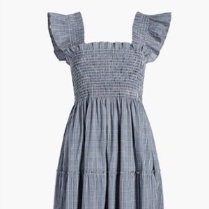 Hill House Home Ellie Nap Dress Smocked Maxi Dress
